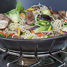 Wok Cooking