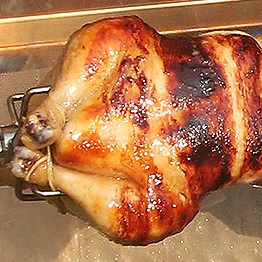 Rotisserie Cooking