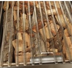 solid fuel insert