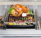 indirect roasting pod