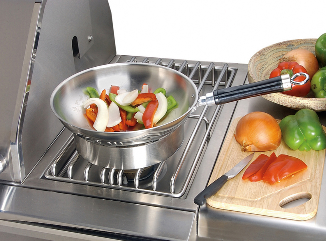 Dual Side Burner